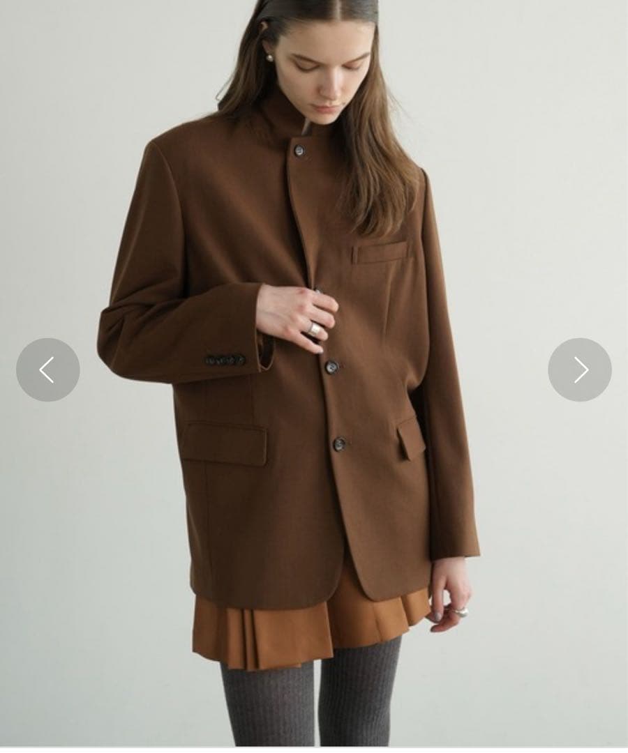 ジャケット・アウター CLANE OVER TAILORED JACKET