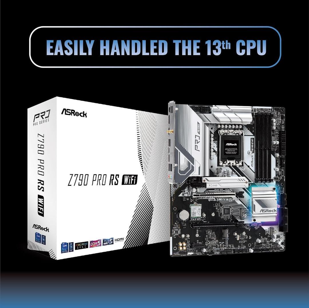 新品未開封　ASRock マザーボード Z790 Pro RS WiFi
