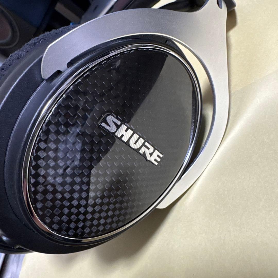 SHURE SRH1540 プレミアム・スタジオ・ヘッドホン (密閉型)