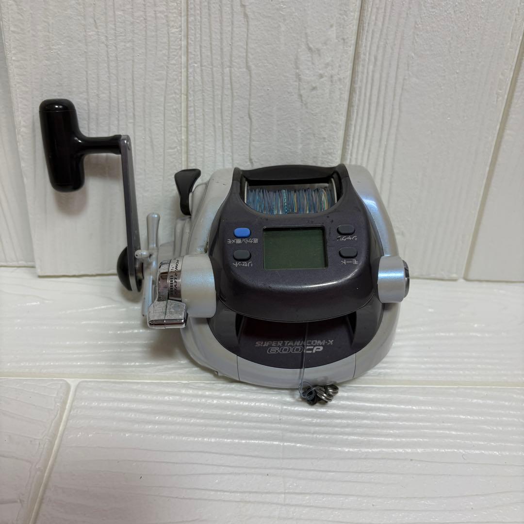 Daiwa 電動リール スーパー　タナコン　　x 600CP