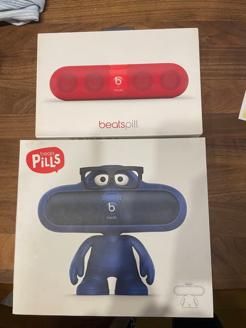 beats pill セット