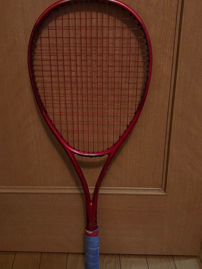 美品　ソフトテニス　ボルトレイジ7S