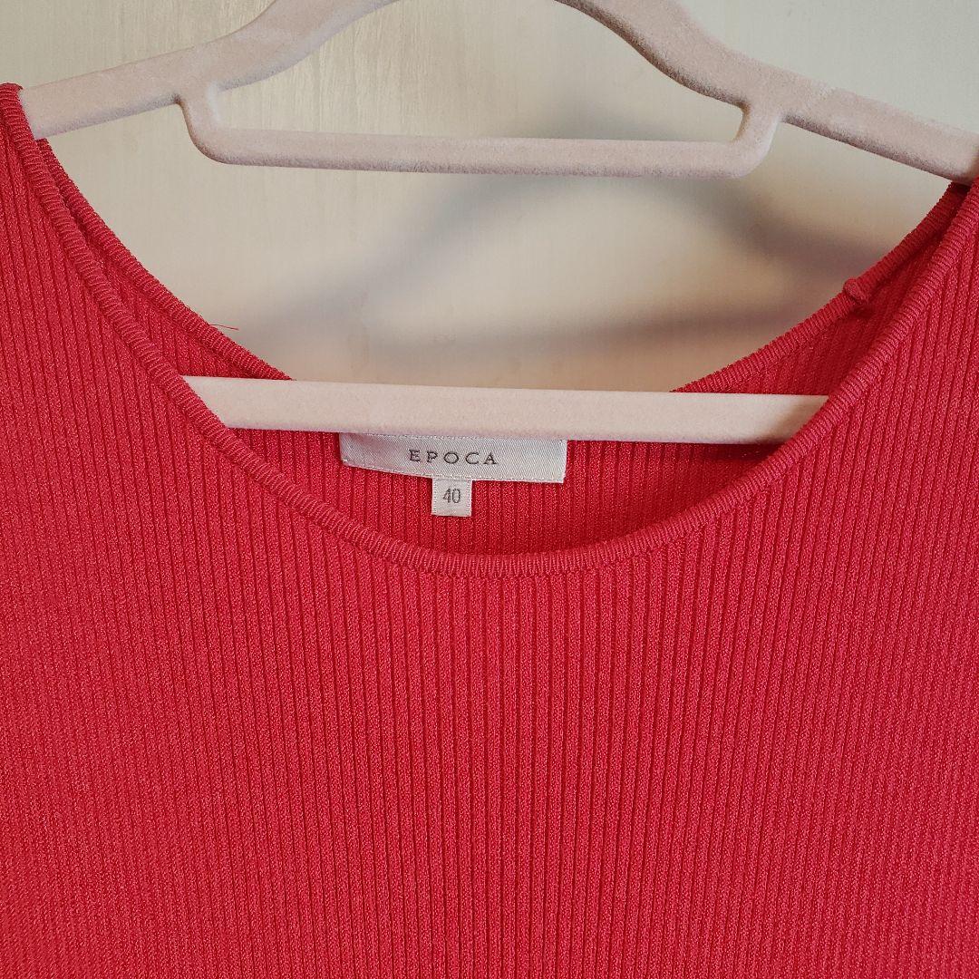 【超美品】EPOCA 花柄刺繍ワンピース 40