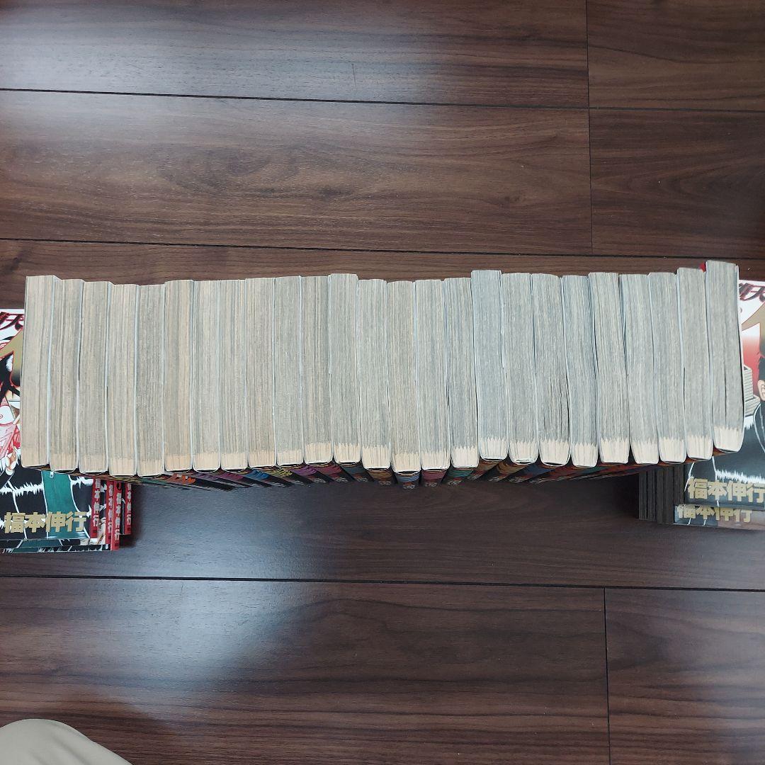 漫画　カイジ　天　アカギ　銀と金　全89冊　福本伸行　セット