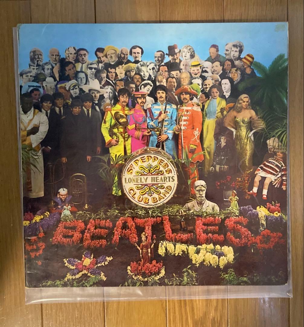 稀少オーストラリア1st完品サージェントペパーズBeatlesビートルズレコード
