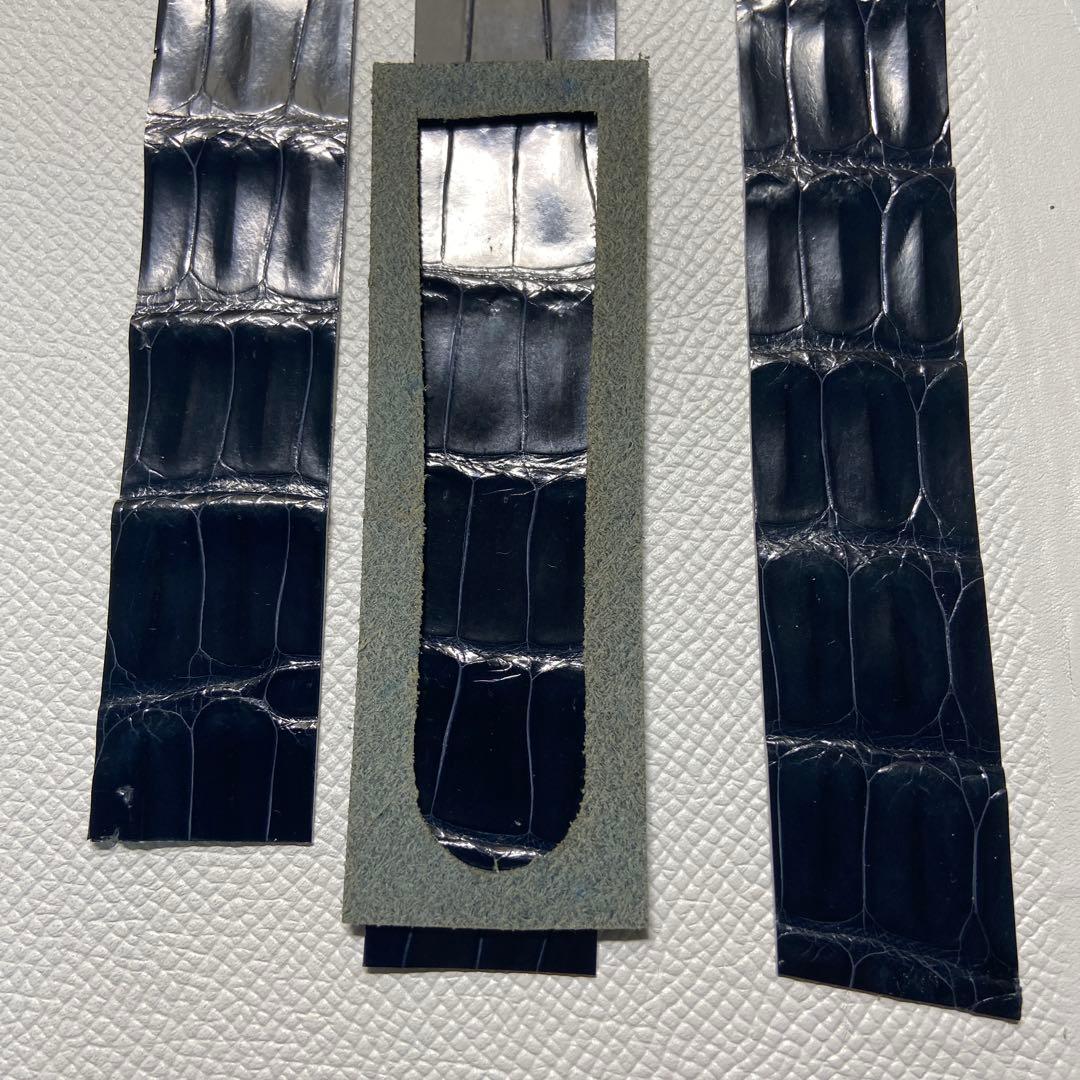 ✏️夏樹中村　wena3用レザーベルト・オーダー製作