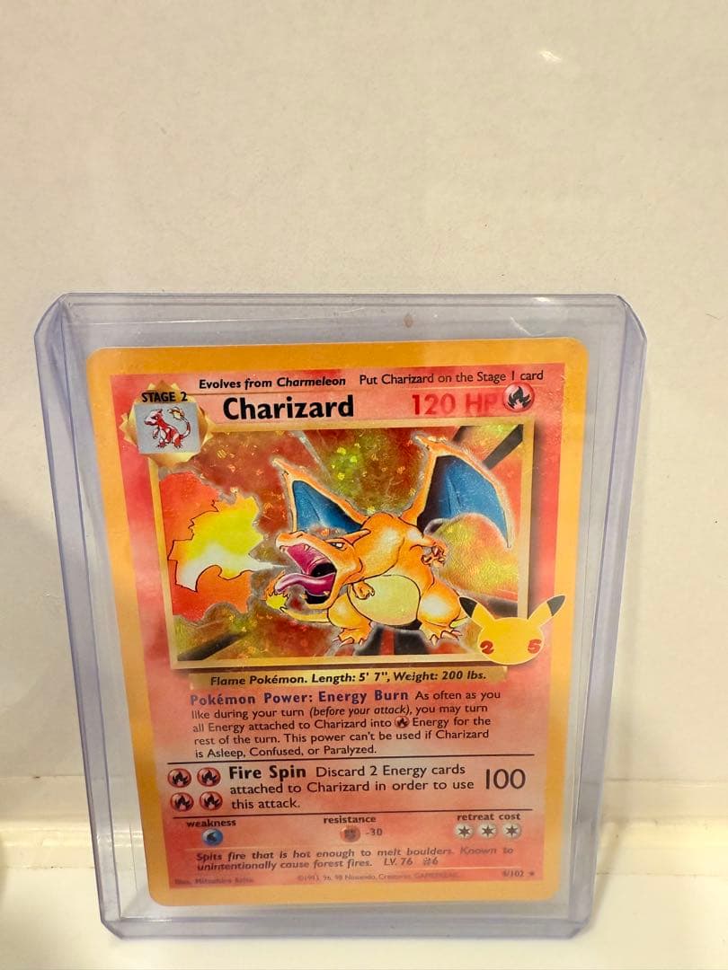ポケモンカード Charizard 120 HP