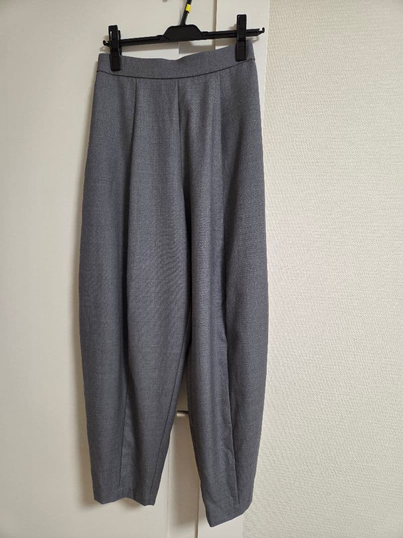 モジャモジャ　lig.コクーンパンツM　グレー