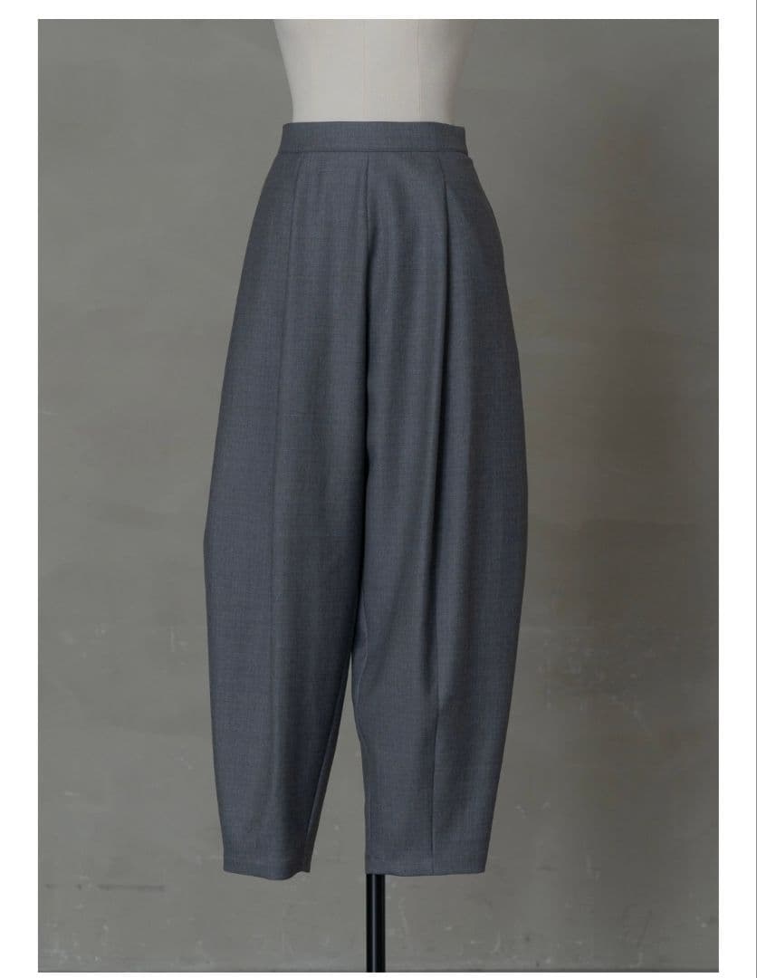 モジャモジャ　lig.コクーンパンツM　グレー