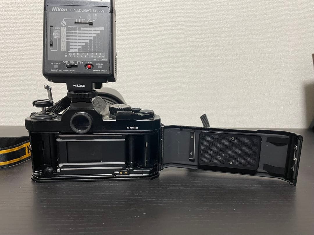 ☆Nikon FM2 Tamronレンズセット(中古）☆