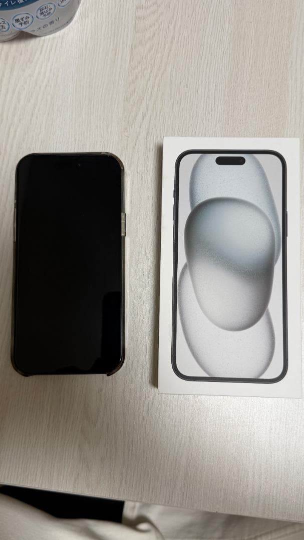 iPhone 15 Plus 128GB（SIMフリー）美動作品