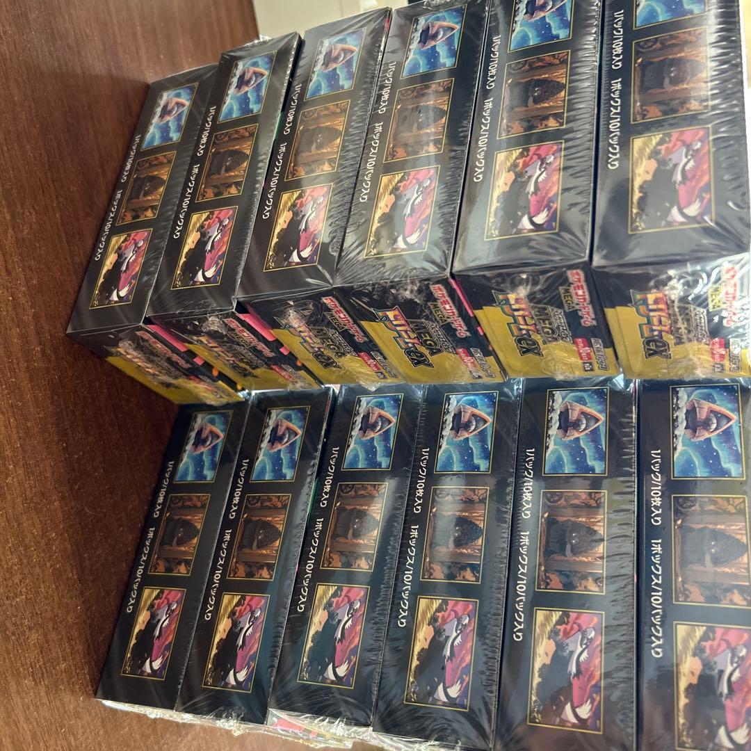 ポケモンカードゲーム メガドリーム 13BOX インフェルノX1BOX