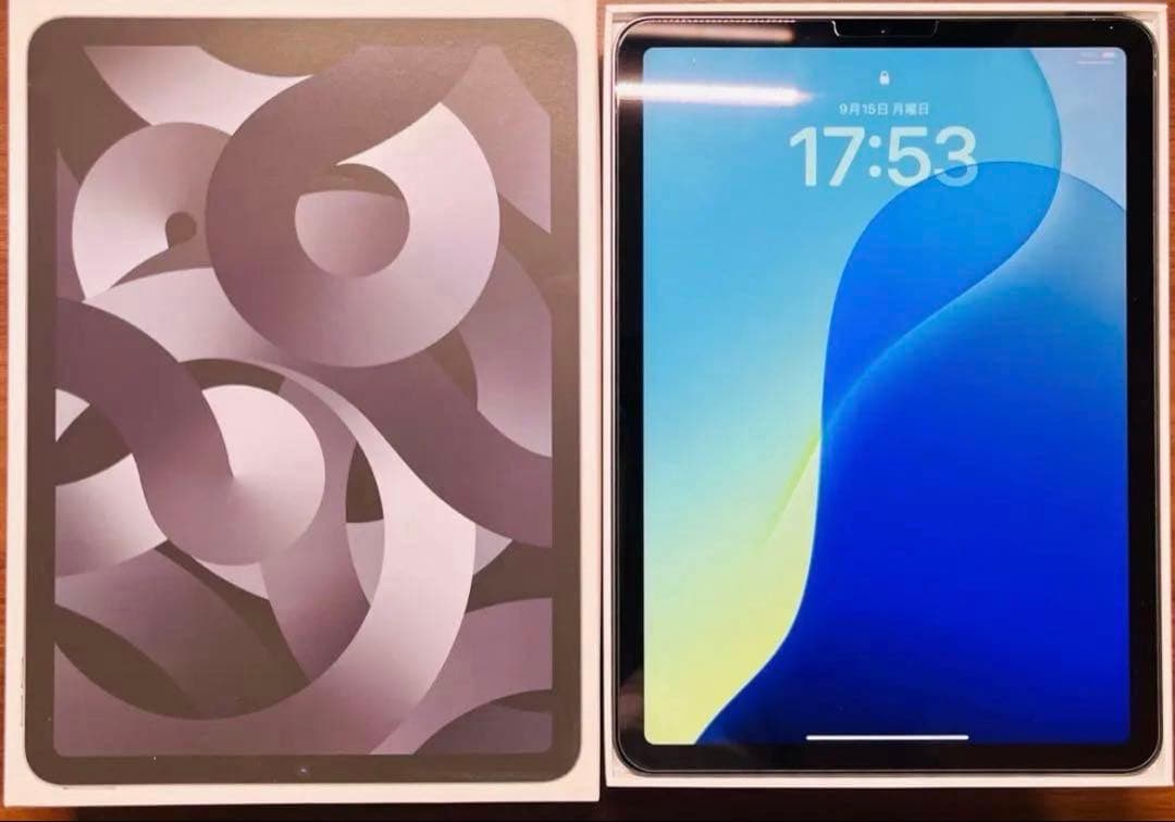 Apple iPad Air 第5世代 256GB Wi-Fi 即日発送❗️