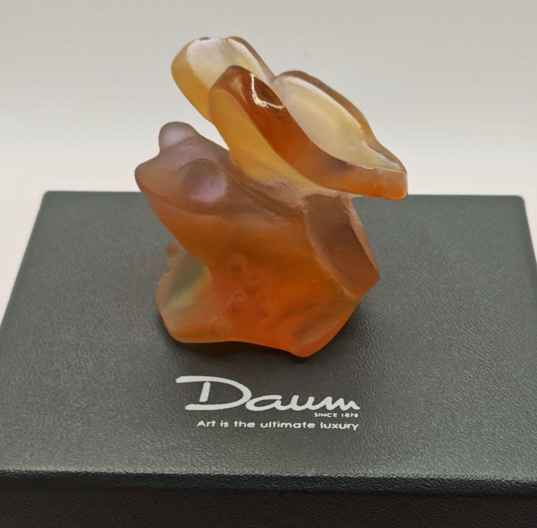 Daum ドームのラッキーフロッグ、かえるの置物　蛙　カエル