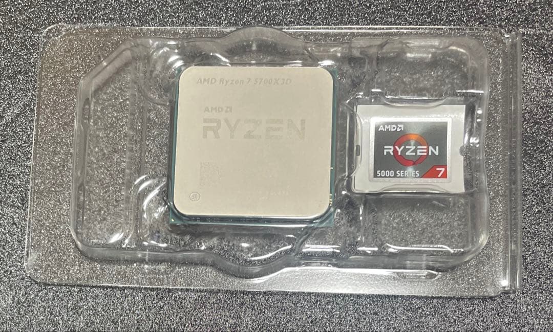 K*a様 Ryzen 7 5700x3d BOX