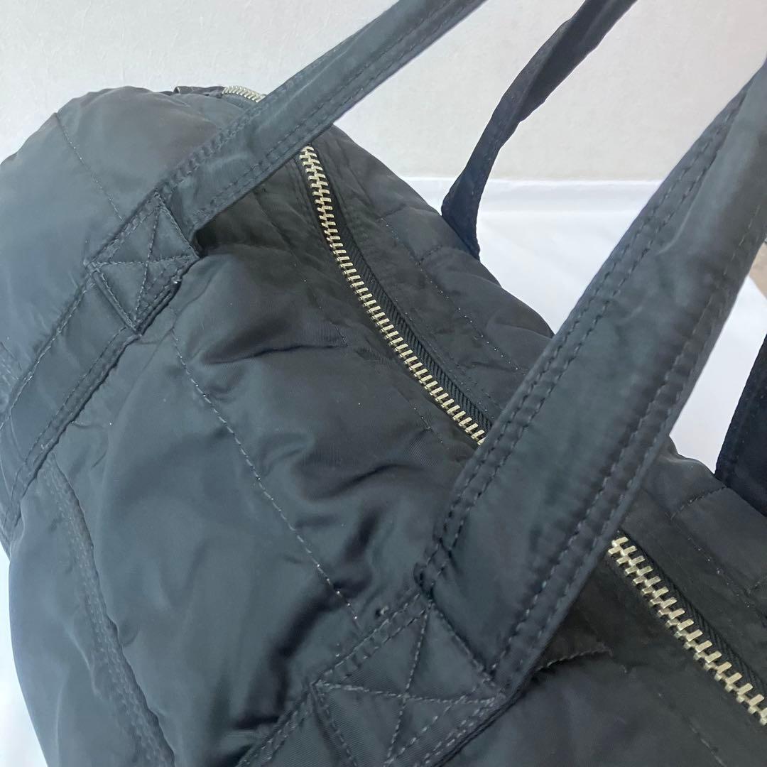 ✨激レア・廃盤✨ PORTER タンカー ダッフルバッグ 黒 2wey