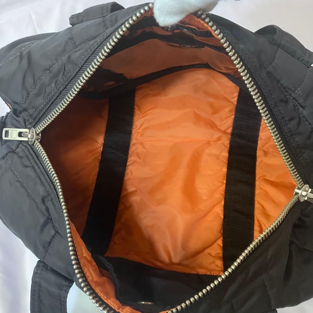 ✨激レア・廃盤✨ PORTER タンカー ダッフルバッグ 黒 2wey