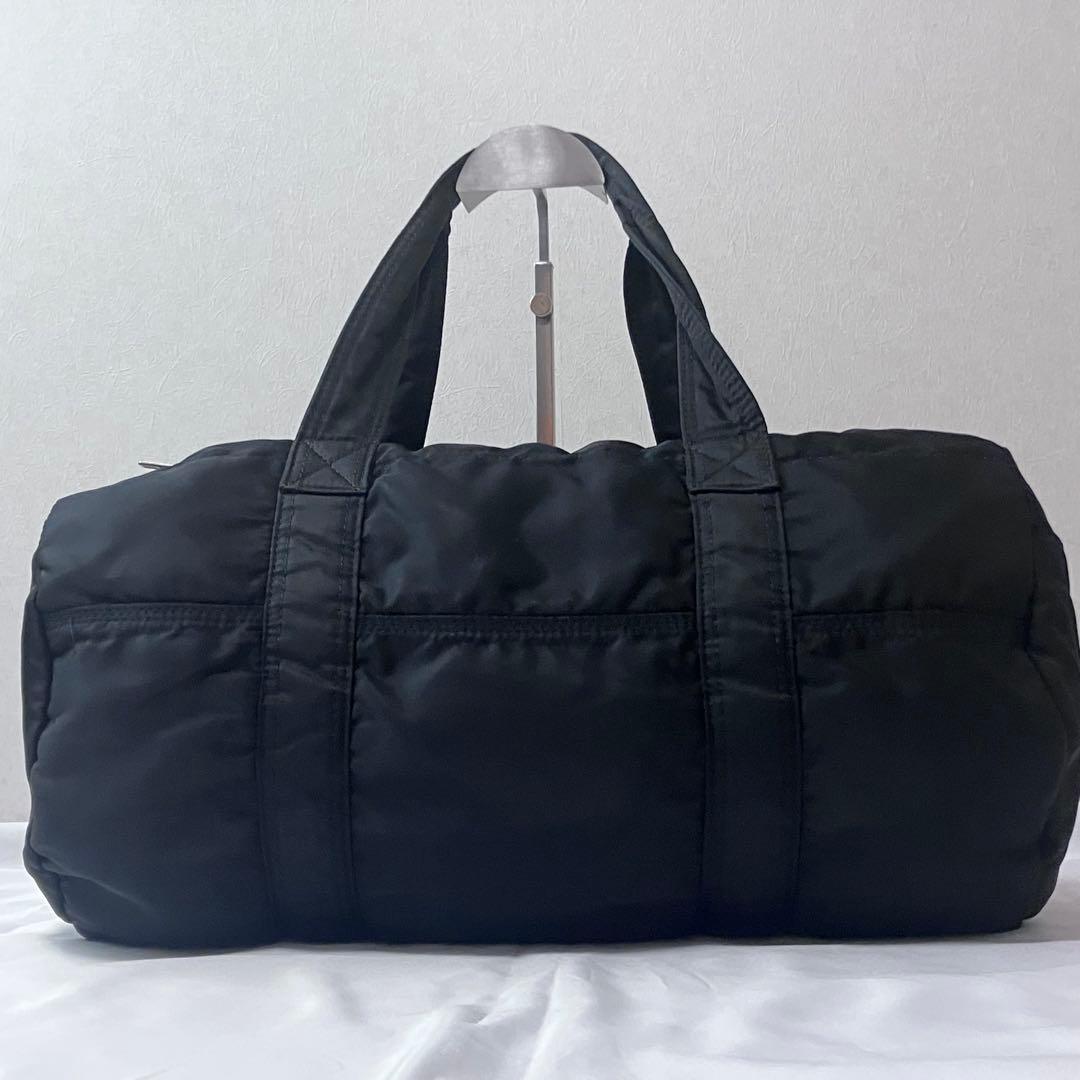 ✨激レア・廃盤✨ PORTER タンカー ダッフルバッグ 黒 2wey