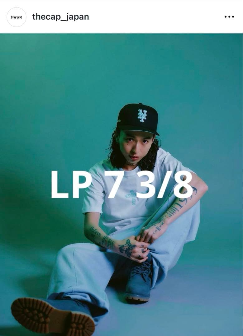 THECAP東京限定　ニューエラ LP59FIFTY メッツ