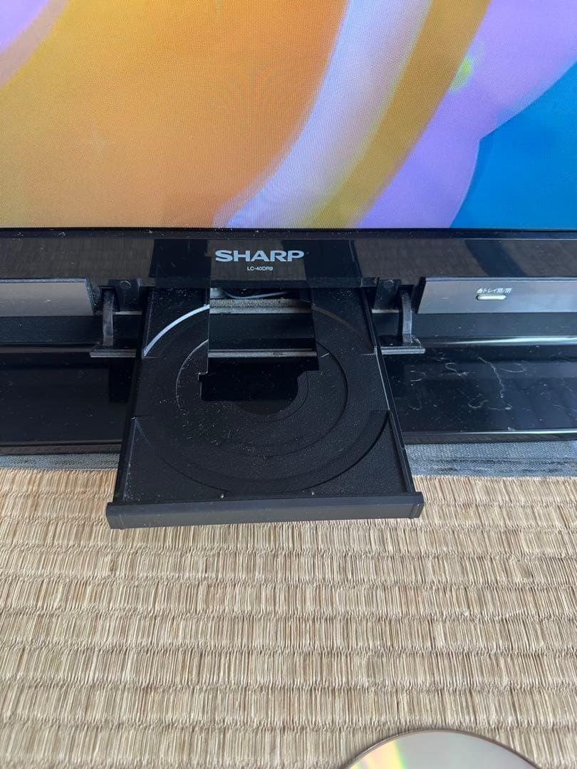 SHARP LC-40DR9 Blu-ray録画HDD内蔵 テレビ40型