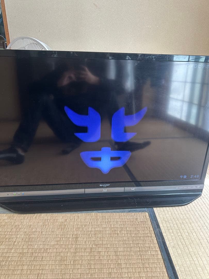 SHARP LC-40DR9 Blu-ray録画HDD内蔵 テレビ40型