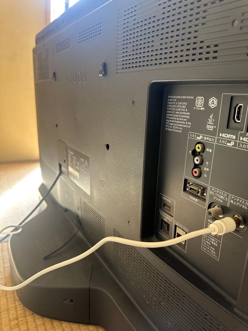 SHARP LC-40DR9 Blu-ray録画HDD内蔵 テレビ40型