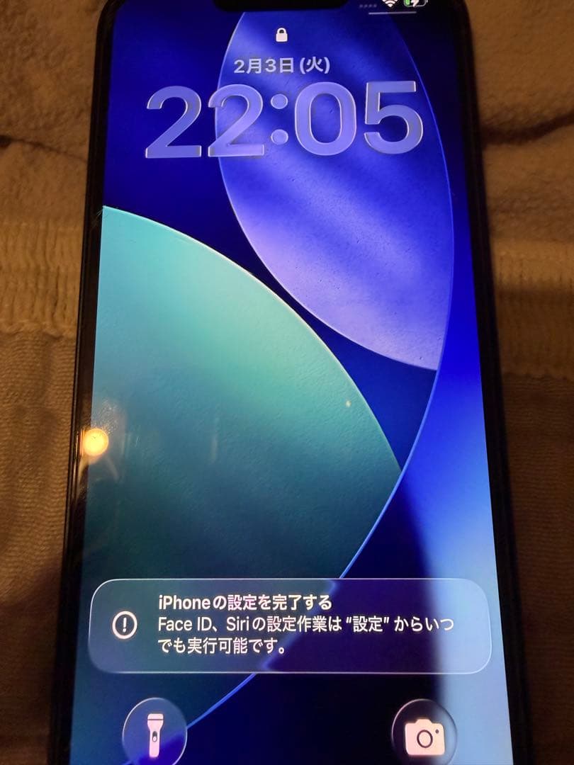 Apple iPhone13 ミッドナイト　128GB ジャンク