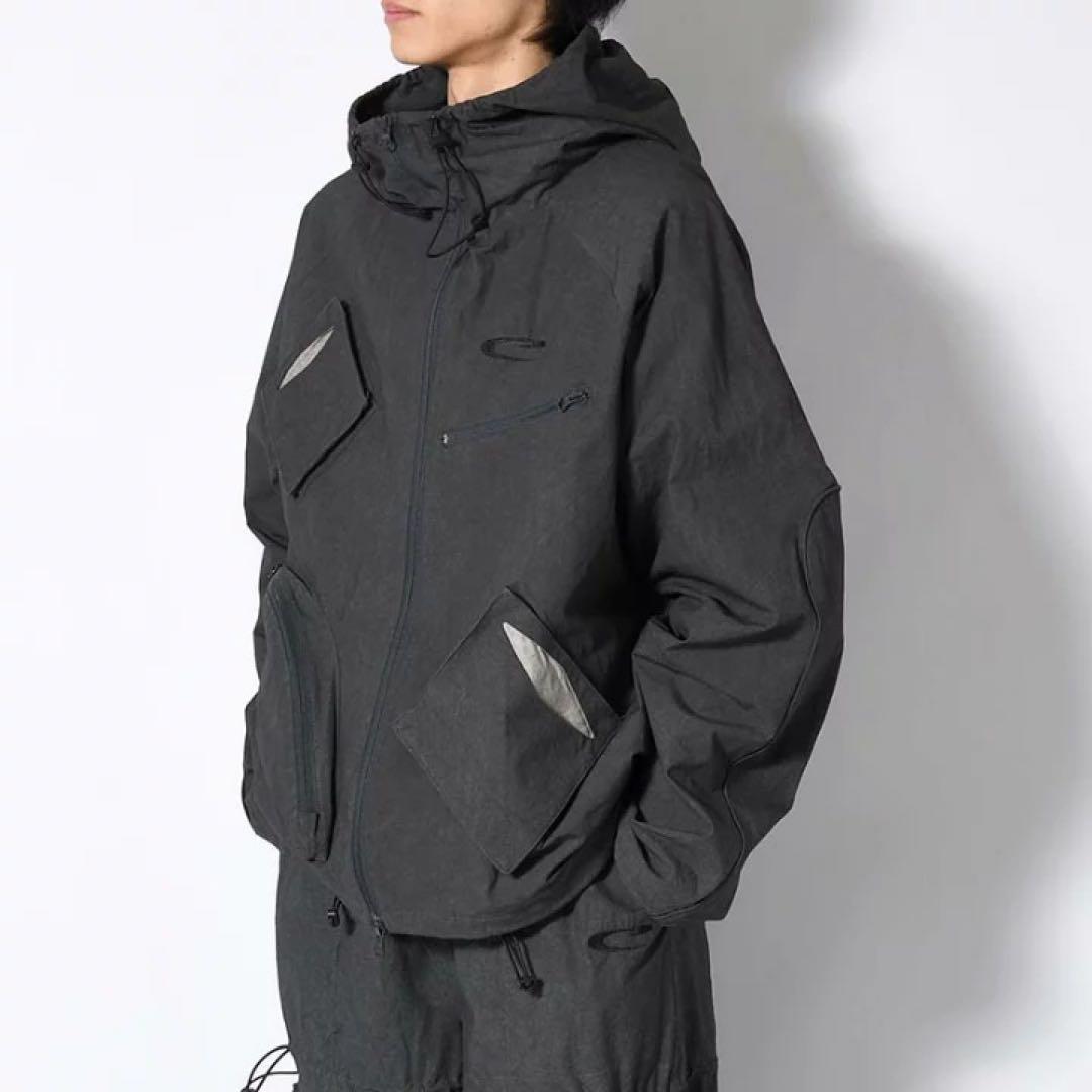 トップス F-LAGSTUF-F CPG RHOMBUS POCKET DYEJACKET