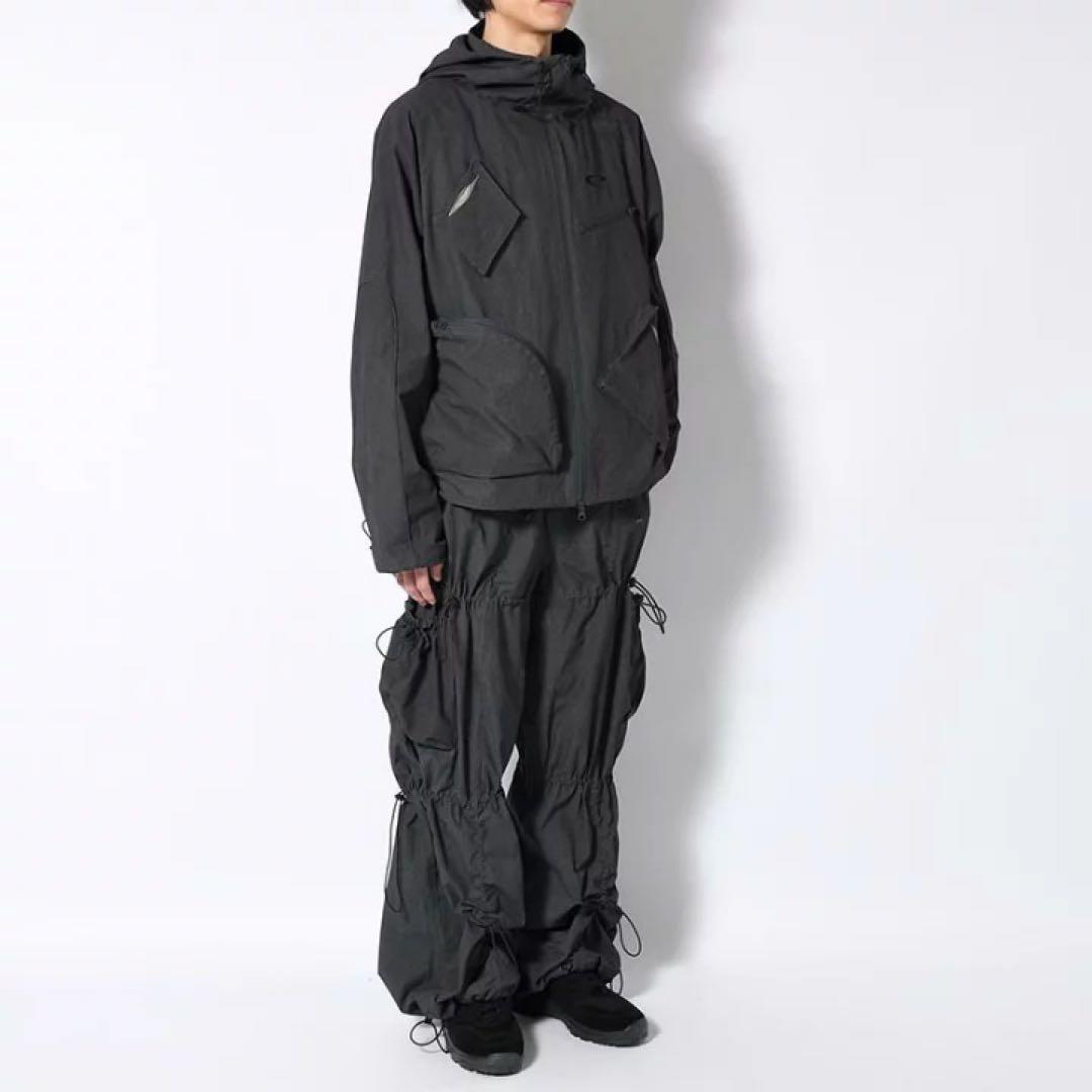 トップス F-LAGSTUF-F CPG RHOMBUS POCKET DYEJACKET