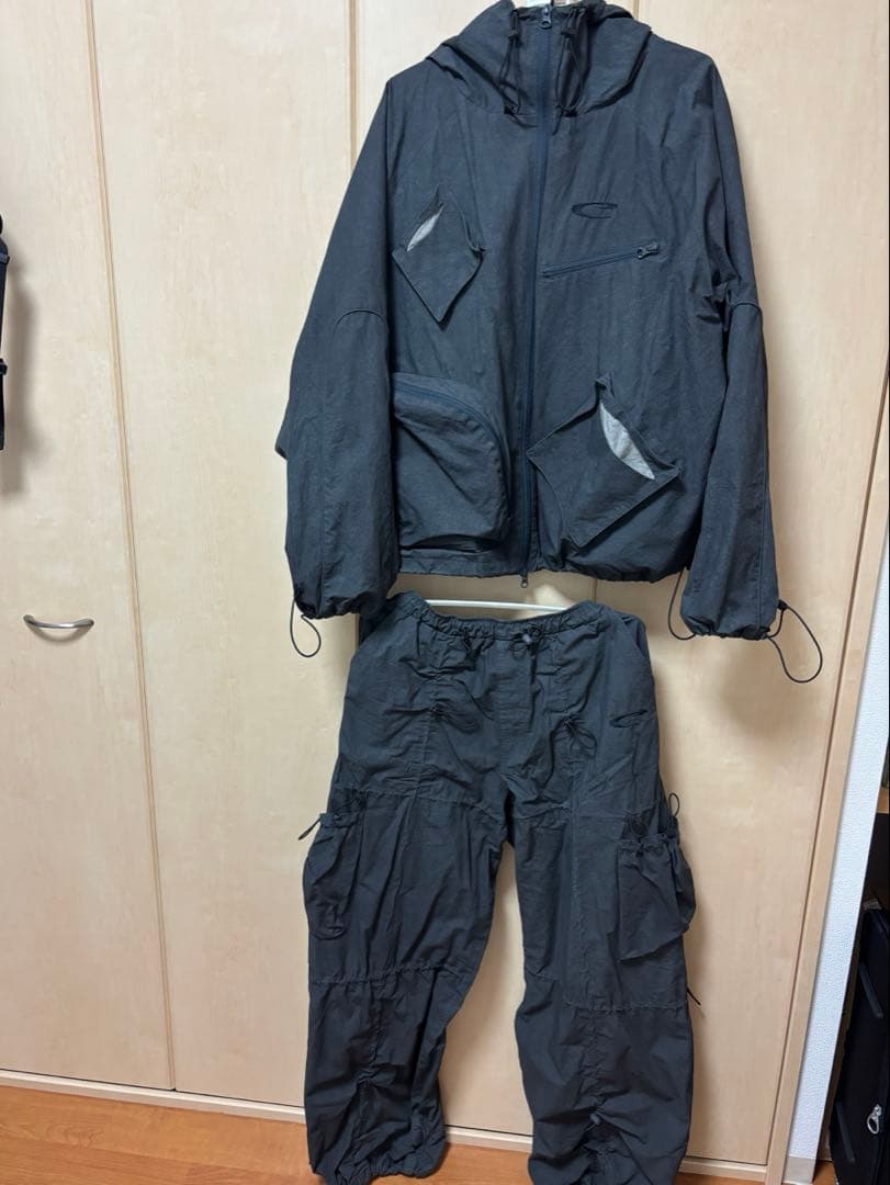 トップス F-LAGSTUF-F CPG RHOMBUS POCKET DYEJACKET