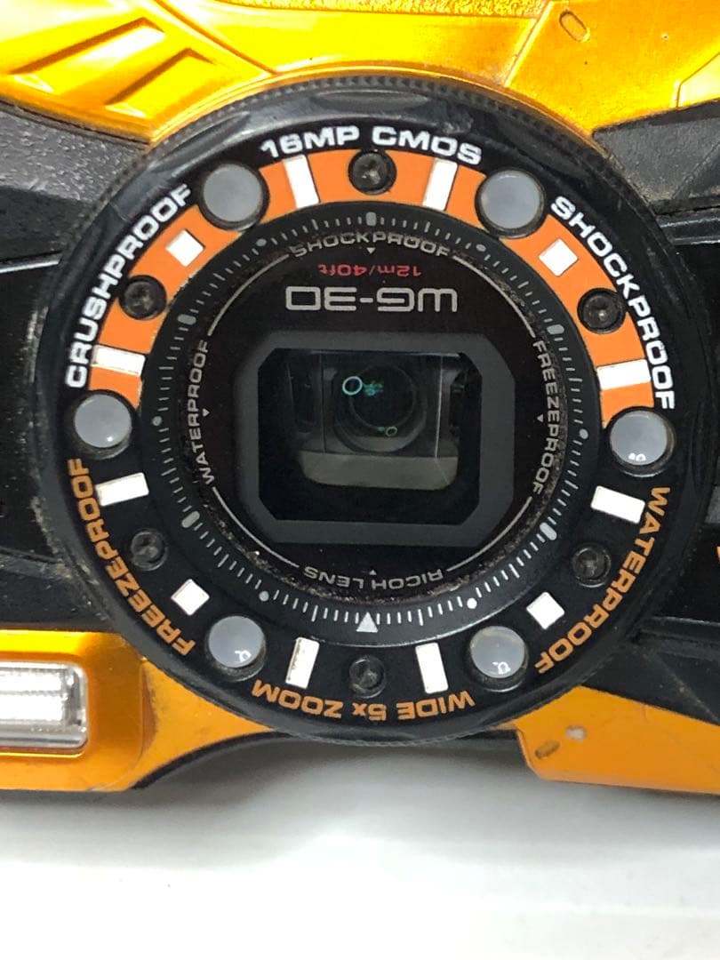 Ricoh wg-30 コンパクトデジタルカメラ　送料無料