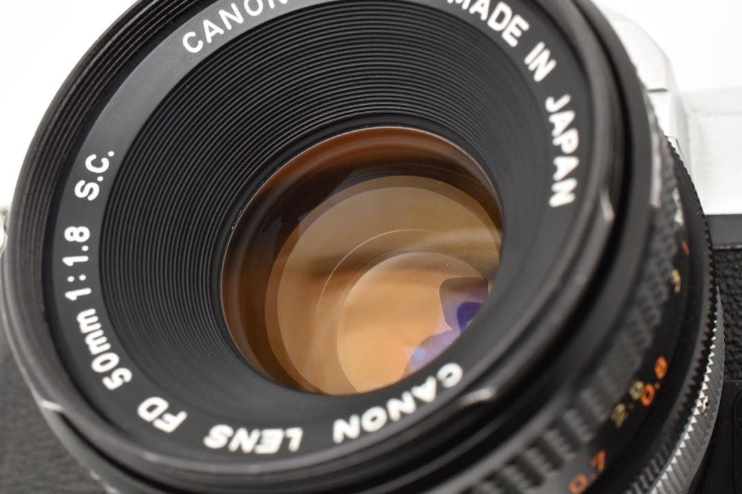 【動作品】Y-1145 Canon FTb