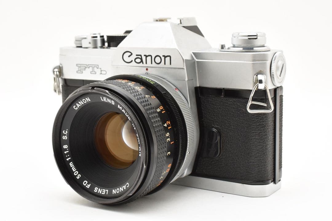 【動作品】Y-1145 Canon FTb