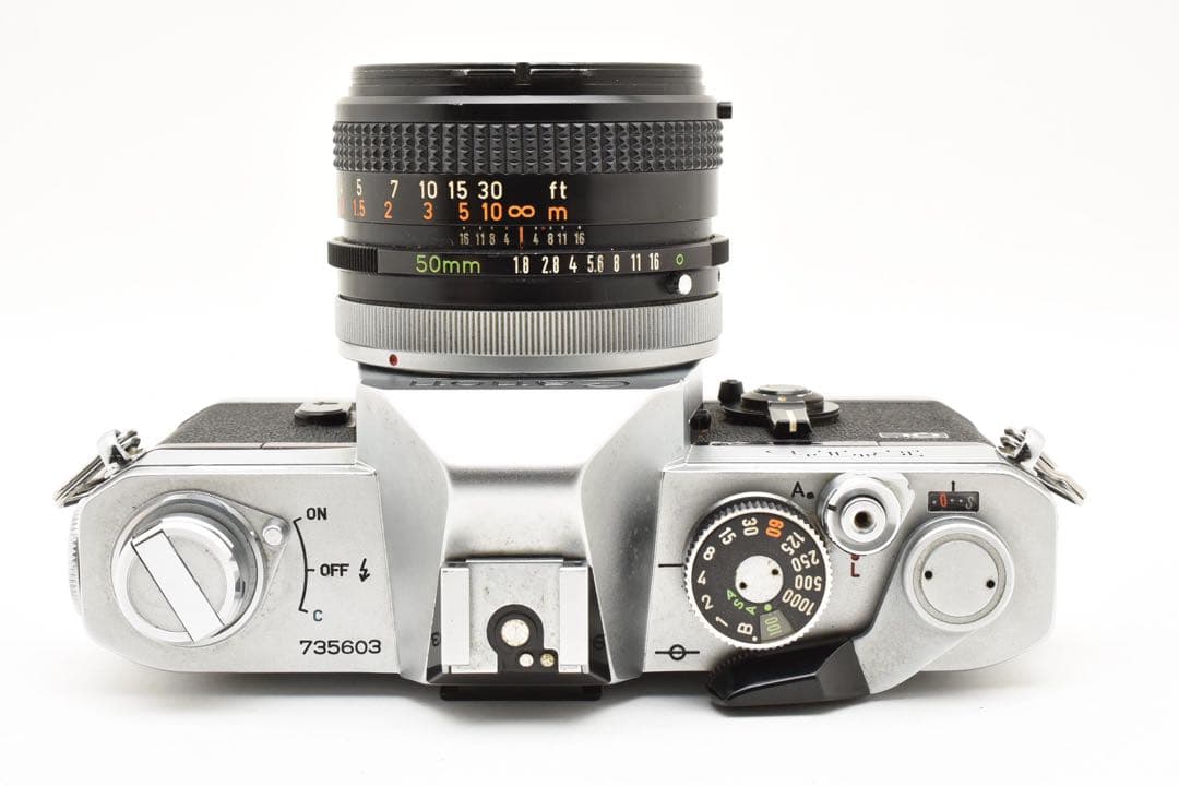 【動作品】Y-1145 Canon FTb