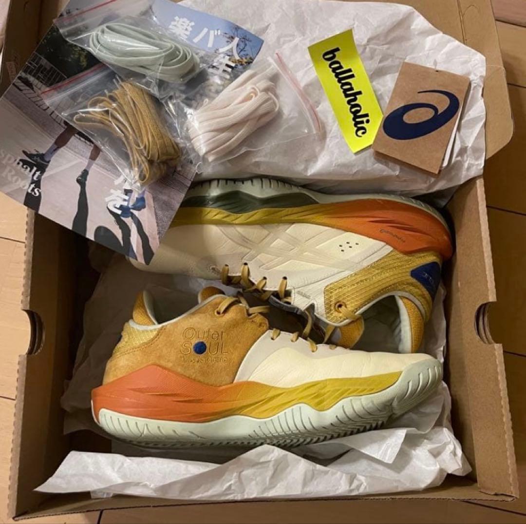 交渉可 asics ballaholic nova surge low 26