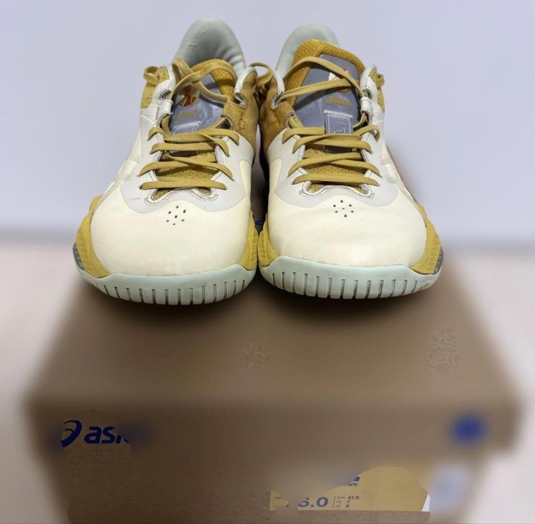 交渉可 asics ballaholic nova surge low 26