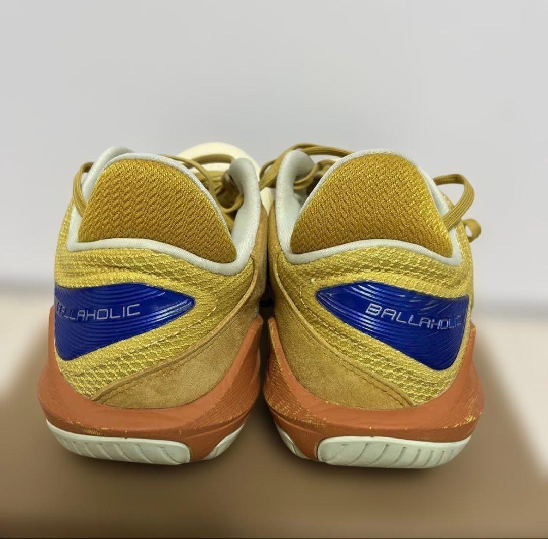 交渉可 asics ballaholic nova surge low 26