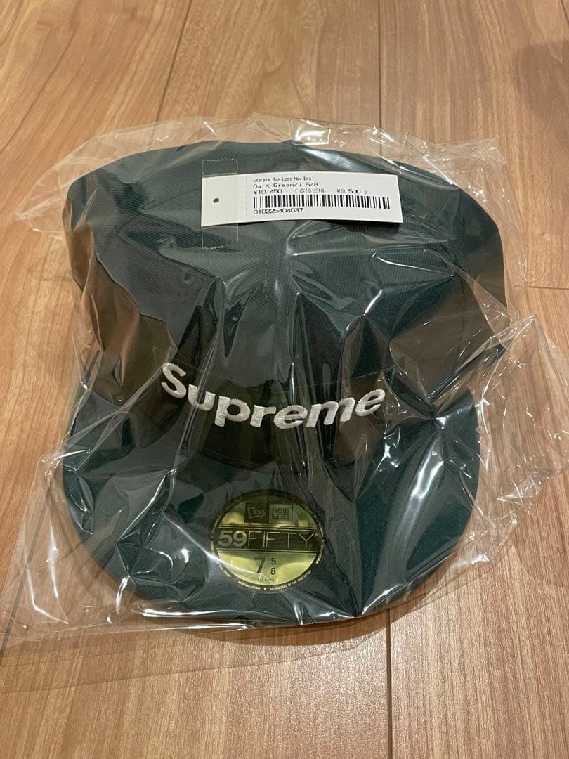 【未使用】Supreme（シュプリーム）Boxロゴキャップ
