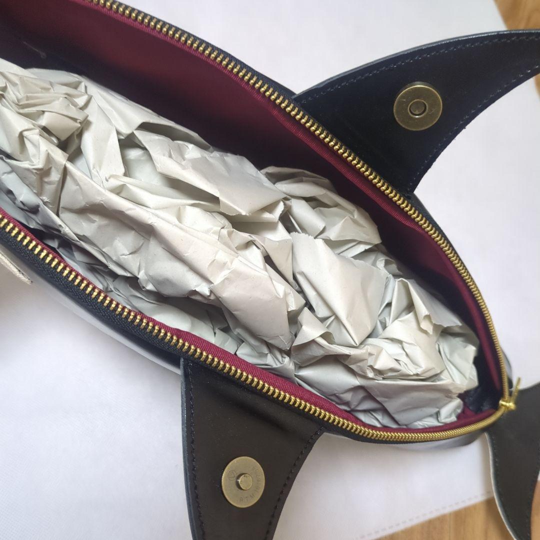 かばんばか　シャチバック