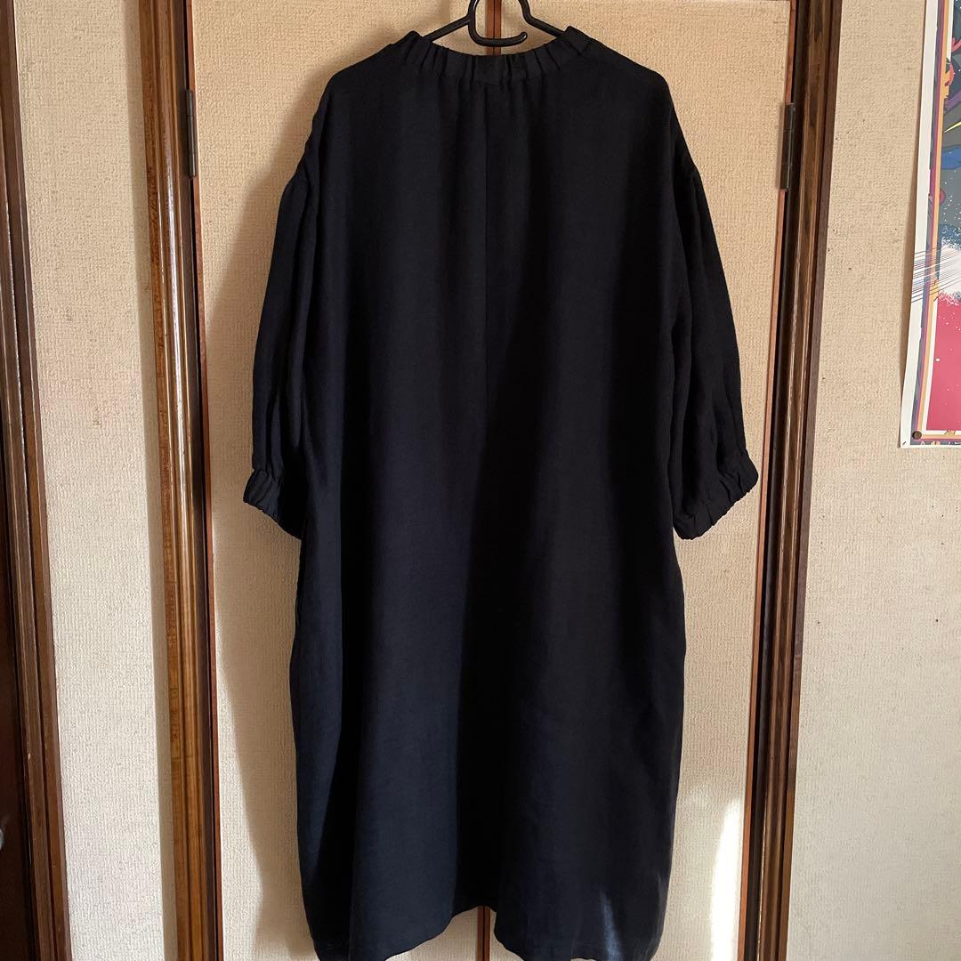 ●中川政七商店　麻ガーゼのワンピース