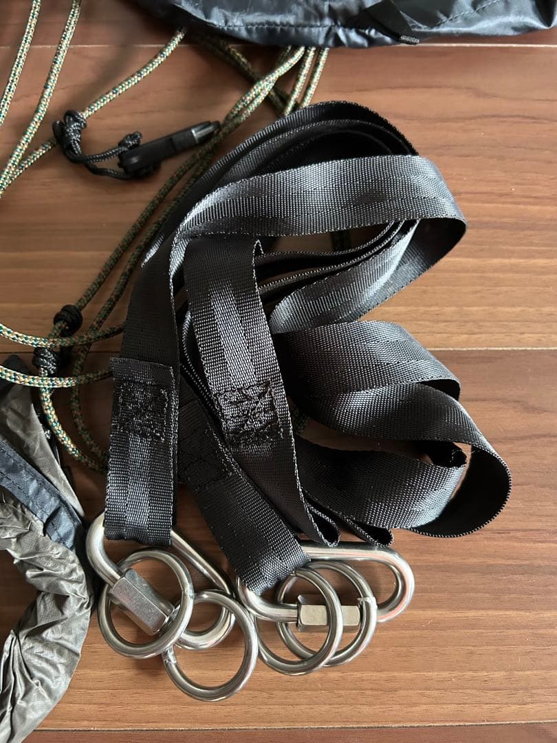 namu9ヘネシーハンモック Ultra Light Backpacker