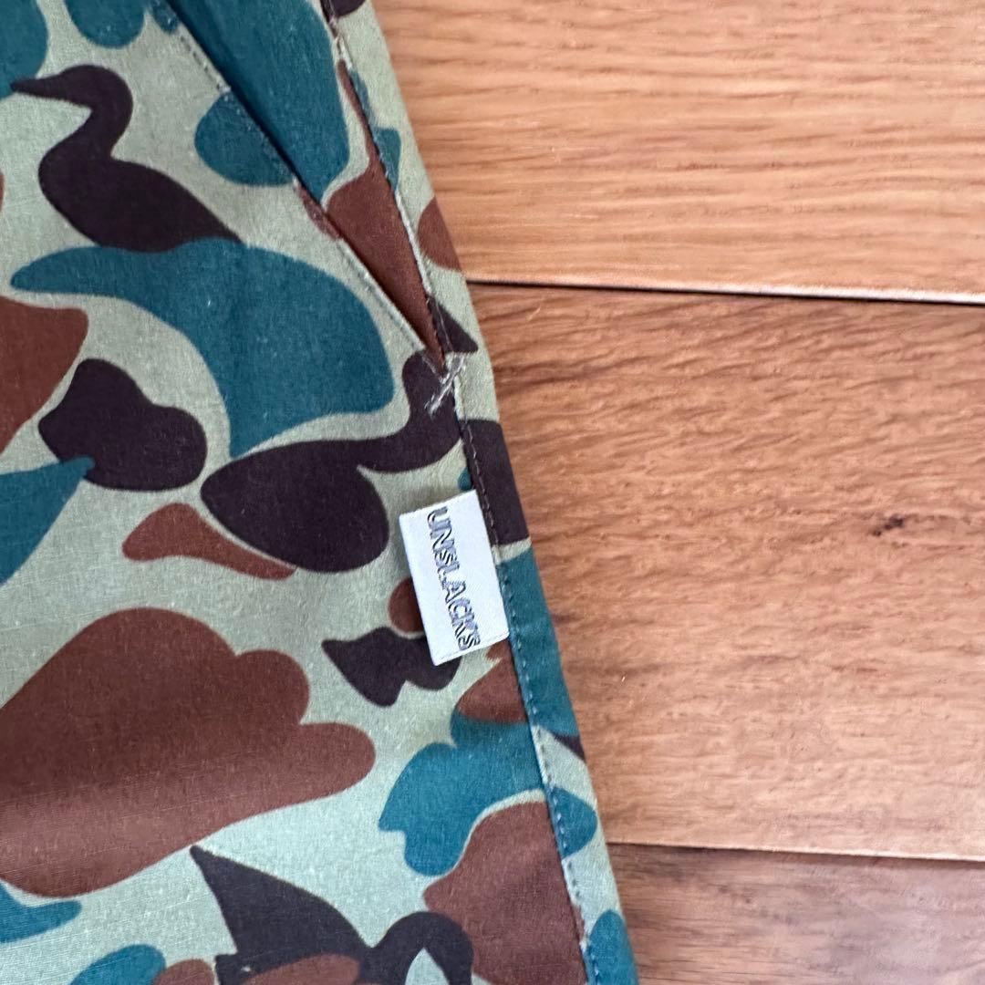 パンツ ACY UNSLACKS kamocamo active easy pants