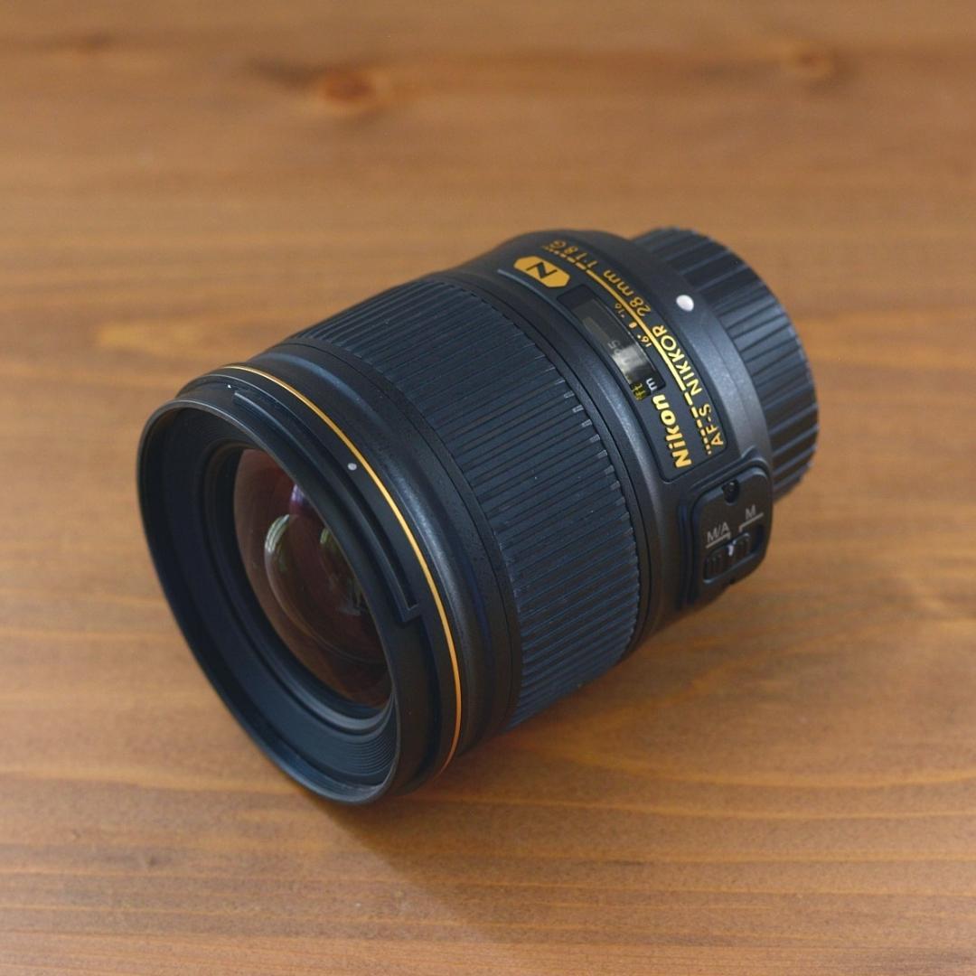 Nikon AF-S NIKKOR 28mm f/1.8G 中古美品