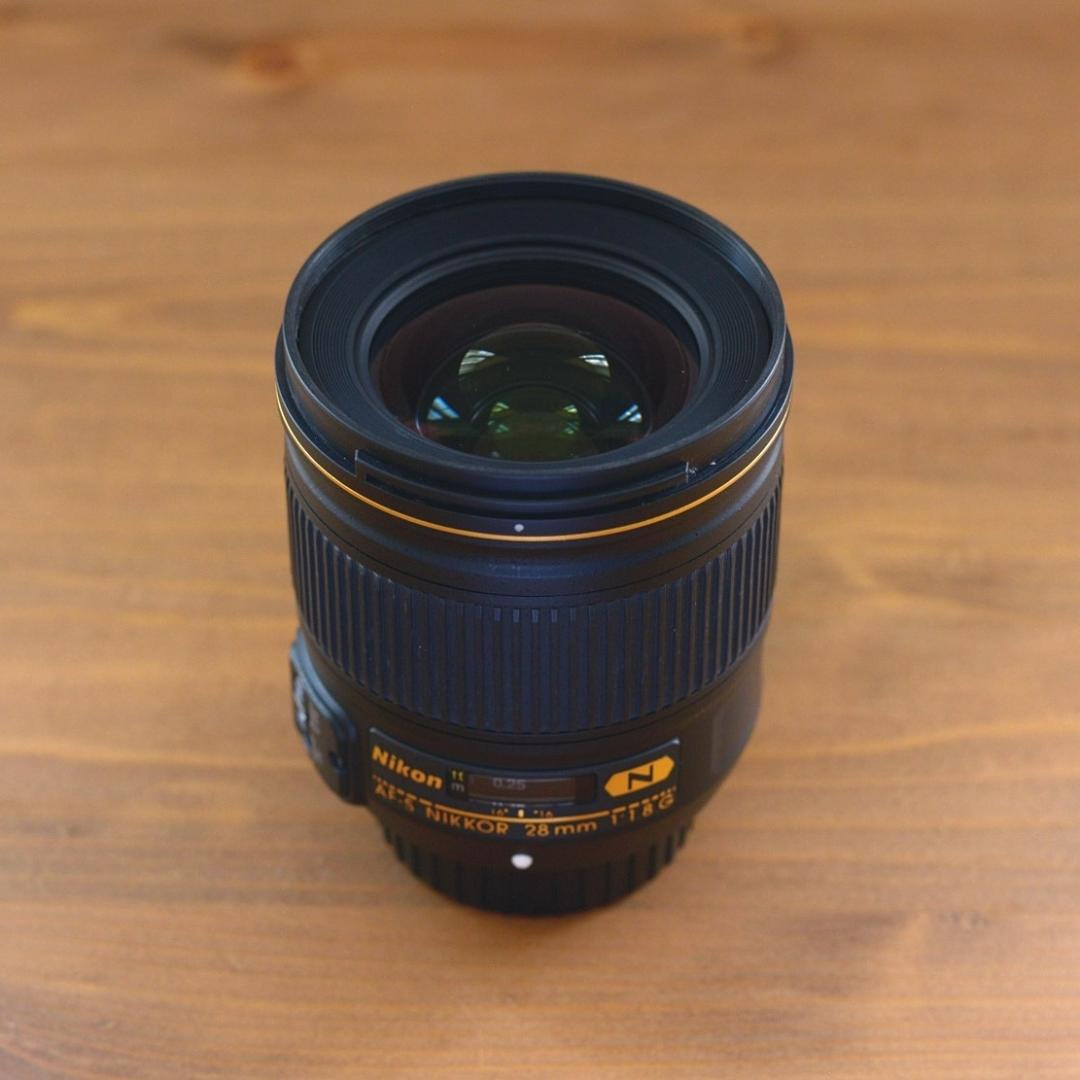 Nikon AF-S NIKKOR 28mm f/1.8G 中古美品