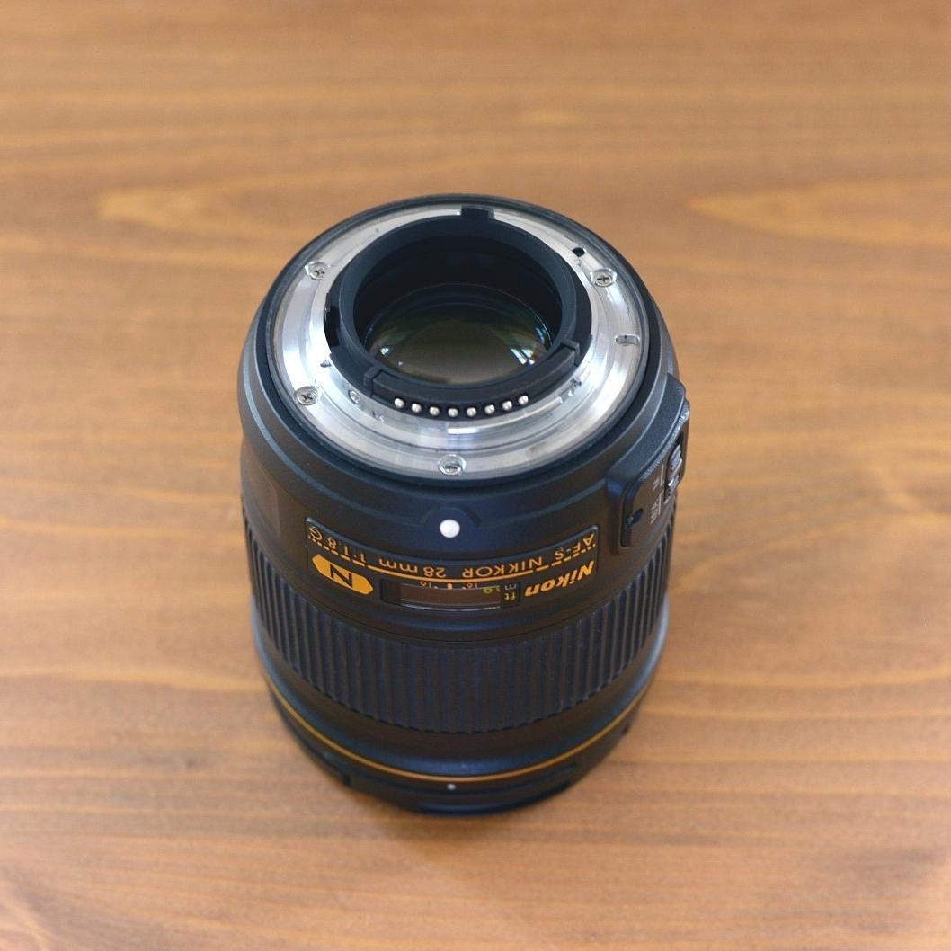Nikon AF-S NIKKOR 28mm f/1.8G 中古美品