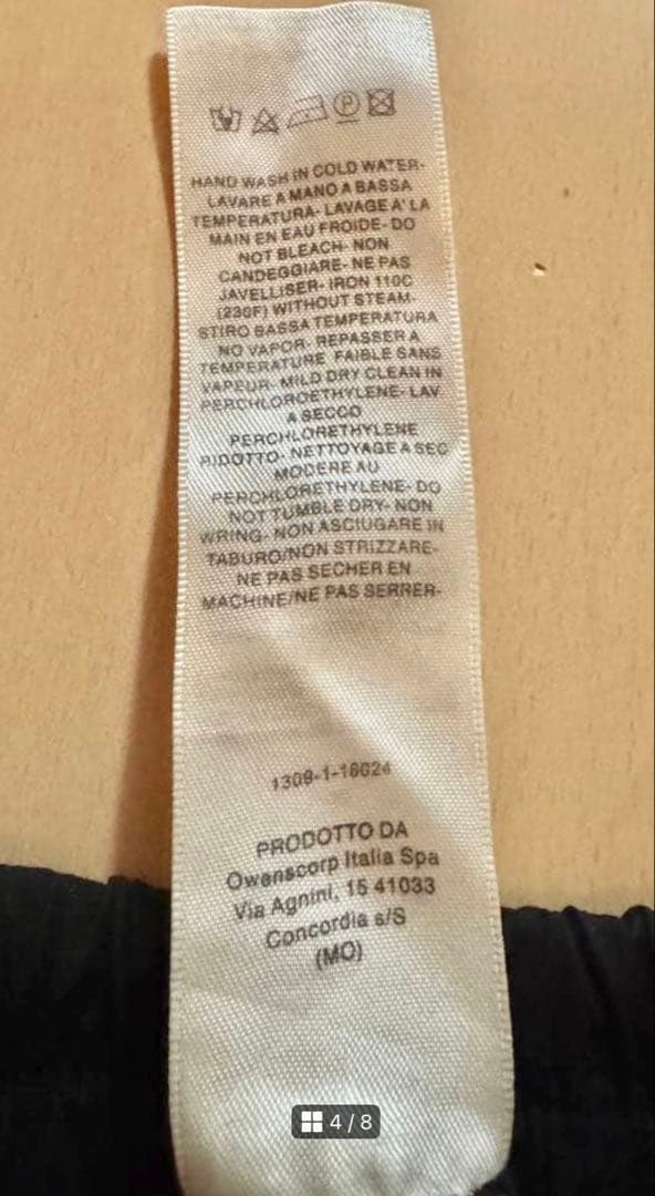 RICK OWENS リックオウエンス　カーゴパンツ