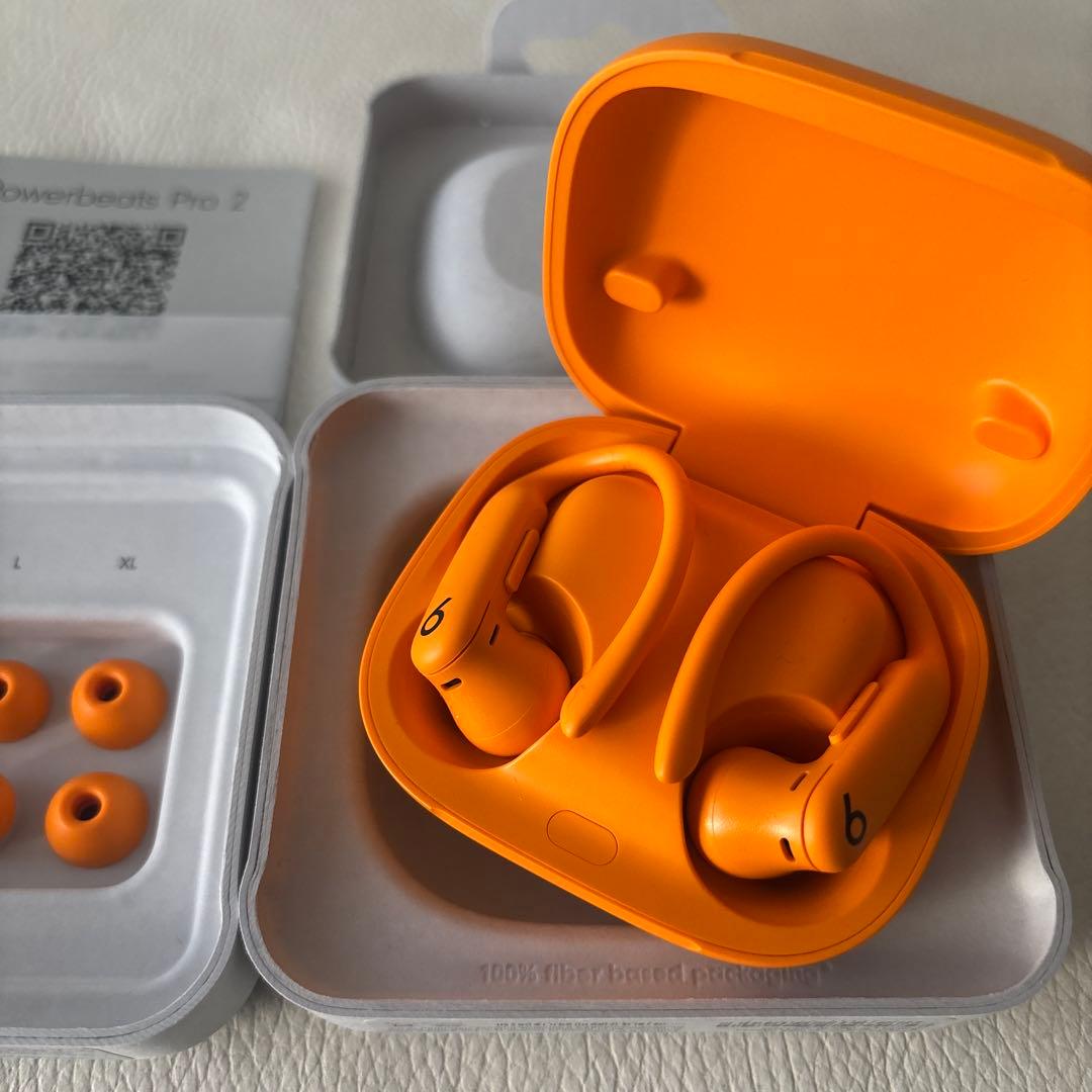【極美品】beats powerbeats pro 2 ワイヤレスイヤホン