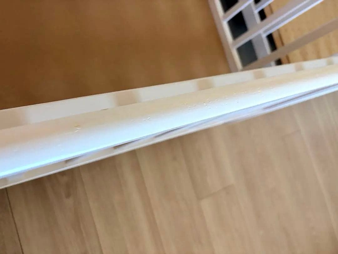 【送料込み】あわイロベビーベッド2台 90×60 マットレス付き