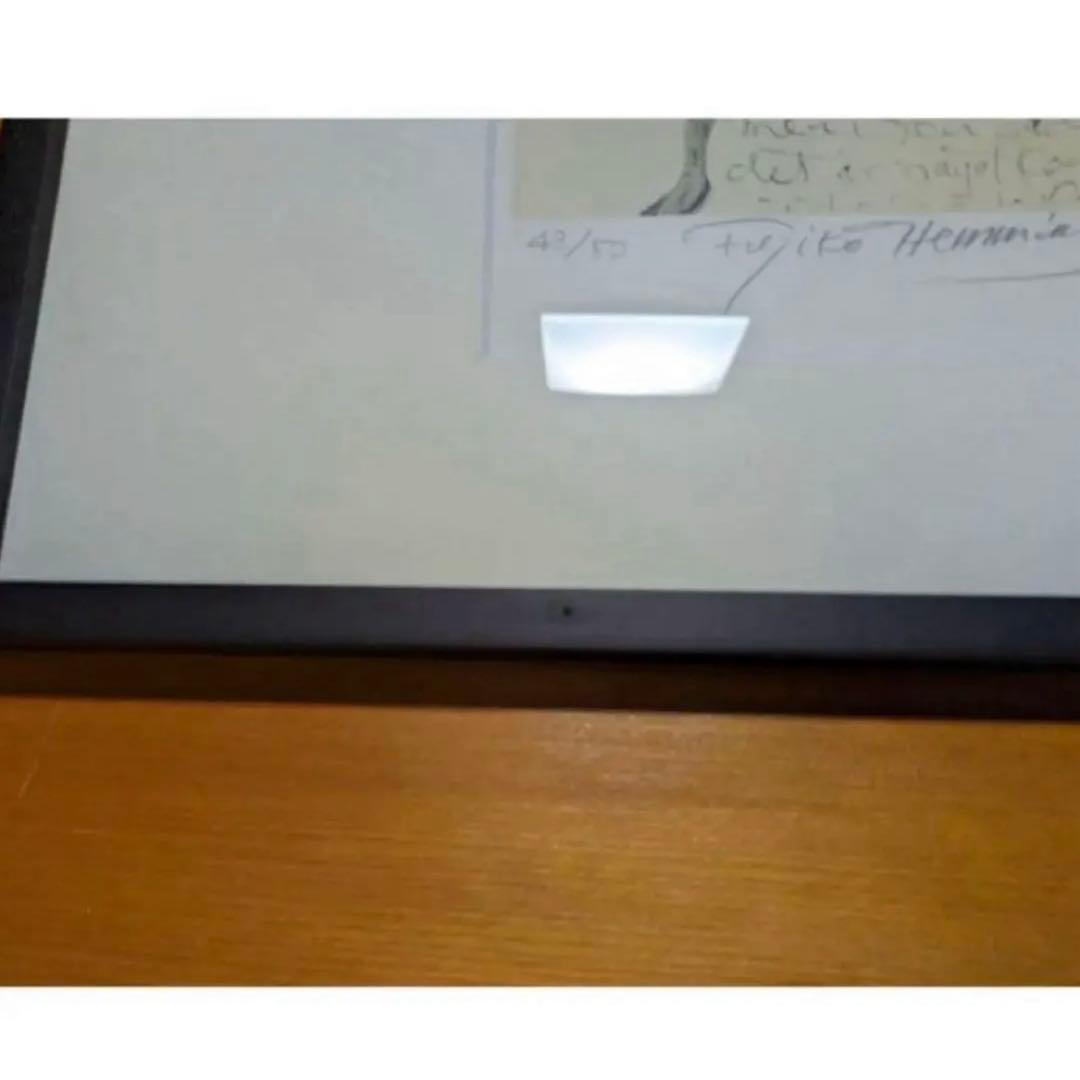 フジ子・ヘミング リトグラフ 絵画 直筆サイン入り