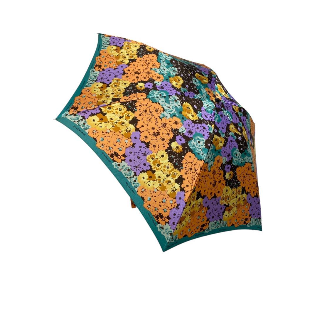 BALENCIAGA Flowers umbrellaバレンシアガ花柄折り畳み傘